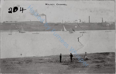 Walney Channel and Sailing Ships — Nowstalgia Gallery
