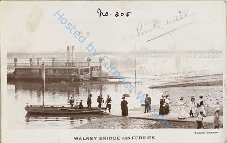 Walney Bridge and Ferries — Nowstalgia Gallery