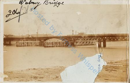 Walney Bridge from Ferry Hotel — Nowstalgia Gallery
