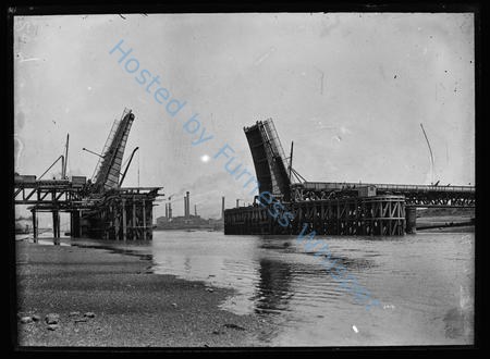 Walney Bridge Opening Span Construction — Nowstalgia Gallery