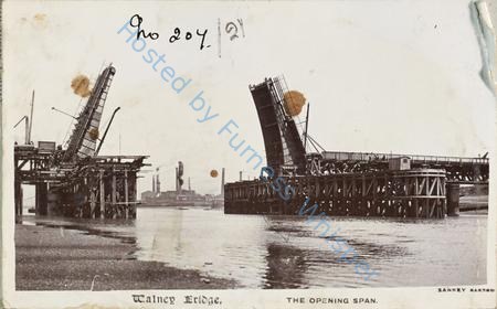 Walney Bridge Opening Span Construction — Nowstalgia Gallery