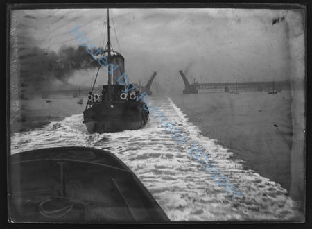 Walney Bridge and Tugs In Transit — Nowstalgia Gallery