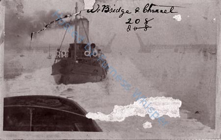 Walney Bridge and Tugs In Transit — Nowstalgia Gallery