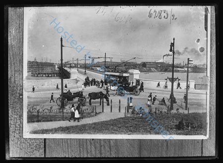 Walney Bridge Approach On Walney Island — Nowstalgia Gallery