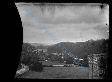 Furness Abbey Hotel and Station From Abbey — Nowstalgia Gallery