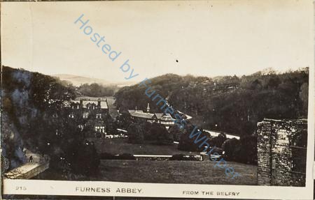 Furness Abbey Hotel and Station From Abbey — Nowstalgia Gallery