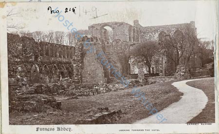 Furness Abbey Looking Towards Hotel — Nowstalgia Gallery
