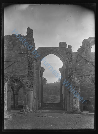 Furness Abbey Interior Archway — Nowstalgia Gallery