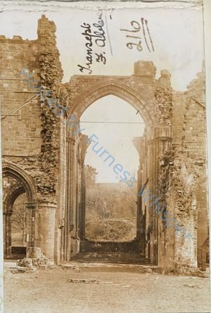 Furness Abbey Interior Archway — Nowstalgia Gallery