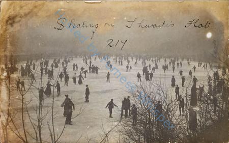 Skating on Thwaite Flat (Near Dalton) — Nowstalgia Gallery