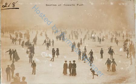Skating at Thwaite Flat (Near Dalton) — Nowstalgia Gallery