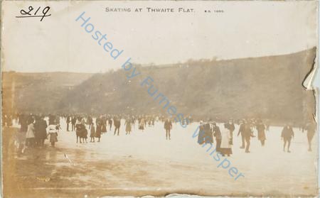 Skating at Thwaite Flat (Near Dalton) — Nowstalgia Gallery