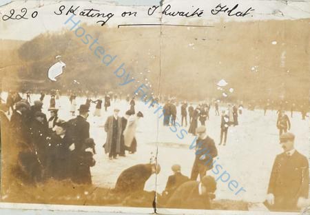 Skating on Thwaite Flat (Near Dalton) — Nowstalgia Gallery