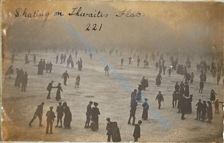 Skating on Thwaite Flat (Near Dalton) — Nowstalgia Gallery