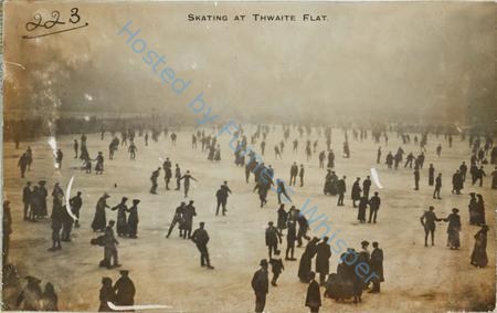 Skating at Thwaite Flat (Near Dalton) — Nowstalgia Gallery