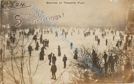 Skating at Thwaite Flat (Near Dalton) — Nowstalgia Gallery