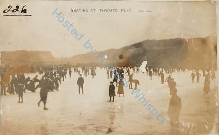 Skating at Thwaite Flat (Near Dalton) — Nowstalgia Gallery