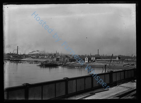 Walney Ferry From Walney Bridge Under Construction — Nowstalgia Gallery