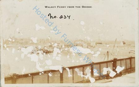 Walney Ferry From Walney Bridge Under Construction — Nowstalgia Gallery