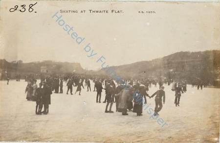 Skating at Thwaite Flat (Near Dalton) — Nowstalgia Gallery