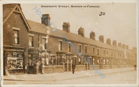 Greengate Street — Postcard