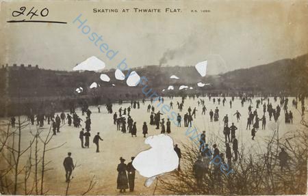 Skating at Thwaite Flat (Near Dalton) — Nowstalgia Gallery
