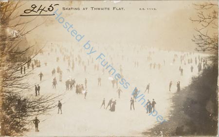 Skating at Thwaite Flat (Near Dalton) — Nowstalgia Gallery