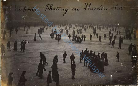Skating on Thwaite Flat (Near Dalton) — Nowstalgia Gallery