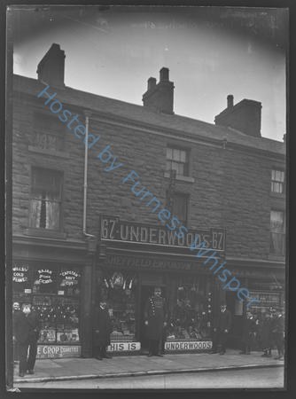 Underwood's Shop, 67 Dalton Road, Barrow — Nowstalgia Gallery