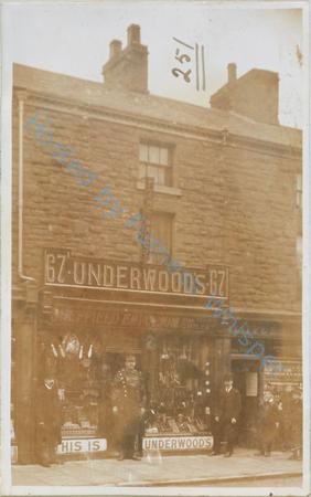 Underwood's Shop, 67 Dalton Road, Barrow — Nowstalgia Gallery