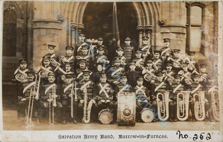 Salvation Army Band, Barrow-in-Furness — Nowstalgia Gallery