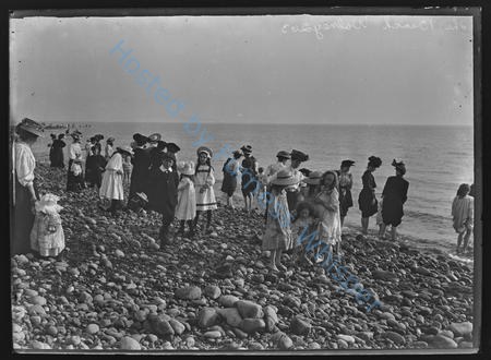 Walney Island People Enjoying The Beach — Nowstalgia Gallery