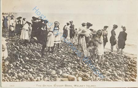 Walney Island People Enjoying The Beach — Nowstalgia Gallery