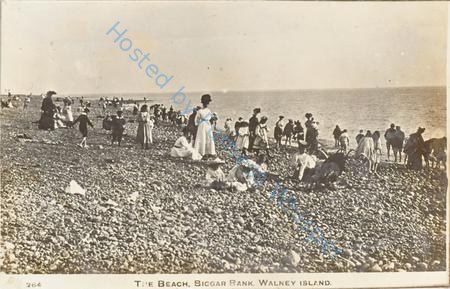 The Beach, Biggar Bank, Walney Island — Nowstalgia Gallery