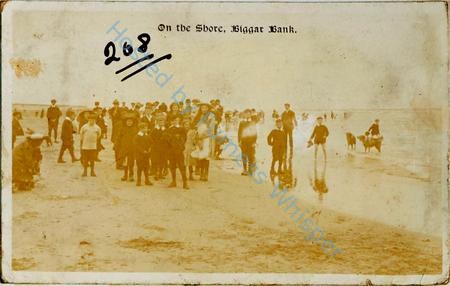 On the sands, Biggar Bank — Nowstalgia Gallery