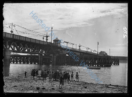 Walney Bridge and Channel From Channel Side — Nowstalgia Gallery