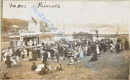 Pierrots (James Dunn Park Walney Island) — Nowstalgia Gallery