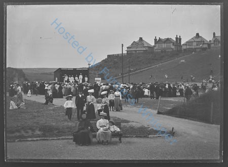 Walney Island James Dunn Park Pierrot Show — Nowstalgia Gallery