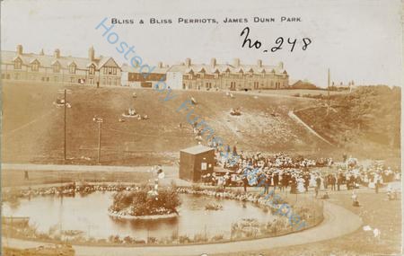 Walney Island James Dunn Park Pierrot Show (Bliss and Bliss) — Nowstalgia Gallery