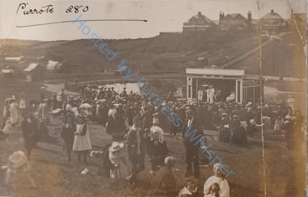 Walney Island James Dunn Park Pierrot Show — Nowstalgia Gallery