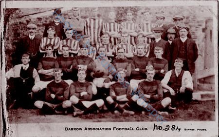 Barrow Association Football Club — Nowstalgia Gallery