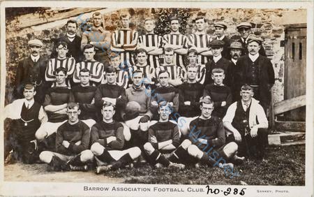Barrow Association Football Club — Nowstalgia Gallery