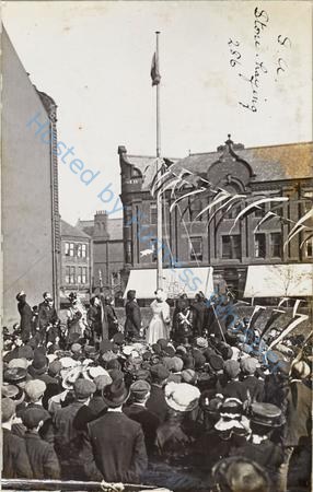 Barrow Salvation Army Foundation Stone Laying — Nowstalgia Gallery