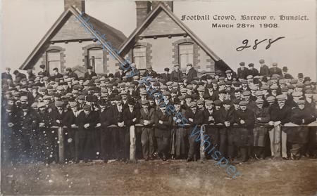 Football Match - Barrow Versus Hunslet March 28, 1907 — Nowstalgia Gallery