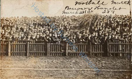 Football Match - Barrow Versus Hunslet March 28, 1908 — Nowstalgia Gallery