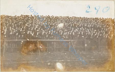 Football Match - Barrow Versus Hunslet March 28, 1908 — Nowstalgia Gallery