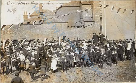 Salvation Army Stone Laying — Nowstalgia Gallery