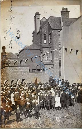 Salvation Army Stone Laying — Nowstalgia Gallery