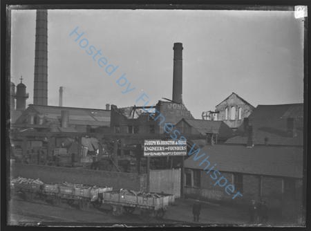 After the fire at Waddington's Foundry — Nowstalgia Gallery