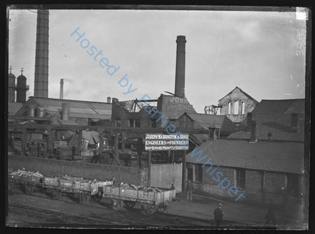 After the fire at Waddington's Foundry — Nowstalgia Gallery